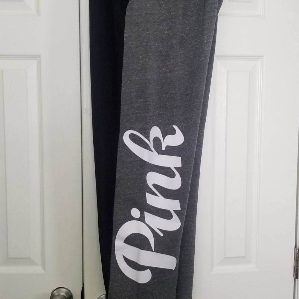 Pink sweats